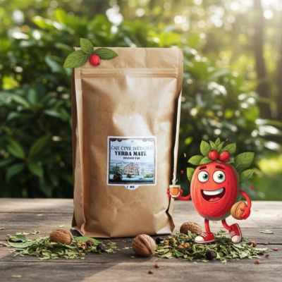 Yerba maté 1 kg GREŠÍK Čaje 4 světadílů