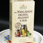 Na nakládání okurek, zeleniny a hub 110 g GREŠÍK Dobré koření