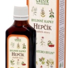 Hepčík kapky 50 ml GREŠÍK-Z-40% líh, Devatero bylin kapky