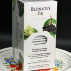 Bezinkový čaj 20 n.s. přebal GREŠÍK