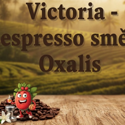 Victoria - espresso směs 0,5 kg - Oxalis