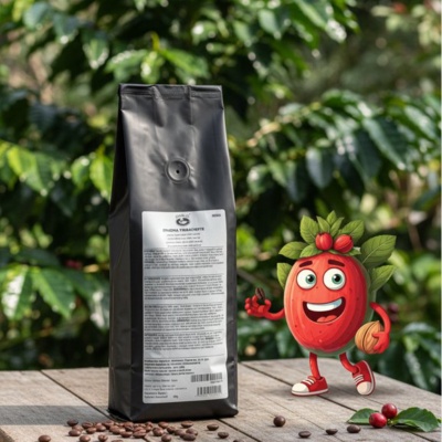 Etiopie Yirgacheffe - káva 0,5 kg - Oxalis
