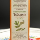Tužebník kapky 50 ml GREŠÍK-Z-40% líh, Bylinné kapky