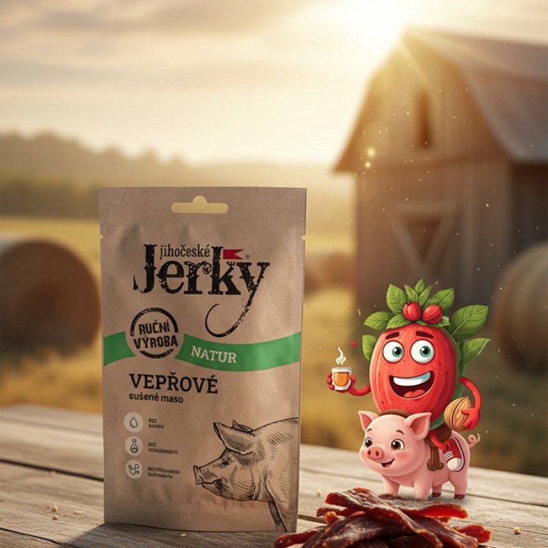 Vepřové natur - Jihočeské Jerky