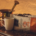 GIOVE 1000g - Italská zrnková káva Caffe Pompeii