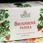Brusinková paseka 20 n.s. přebal GREŠÍK Ovocný čaj