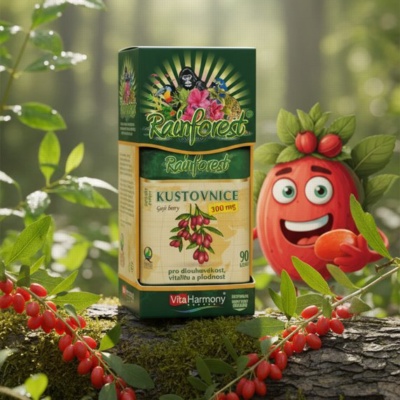 Kustovnice 300 mg - 90 cps.