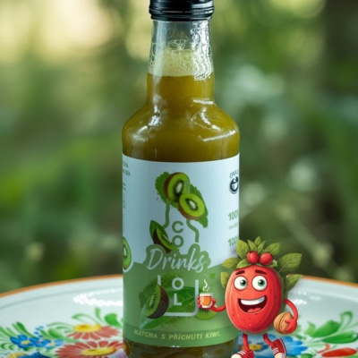 Matcha s příchutí Kiwi 200 ml - Oxalis