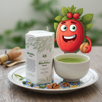 Matcha Hisui BIO (15 porcí x 1,5 g) - Oxalis