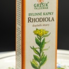 Rhodiola kapky 50 ml GREŠÍK-Z-40% líh, Bylinné kapky