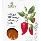 Paprika lahůdková maďarská mletá 50 g GREŠÍK Dobré koření