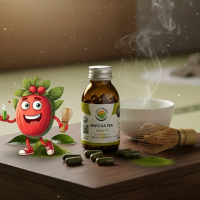 Matcha Japan kapsle BIO 60 ks