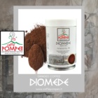 DIOMEDE 250g - Italská mletá káva plechová dóza Caffe Pompeii