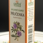 Mučenka kapky 50 ml GREŠÍK-Z-40% líh, Bylinné kapky