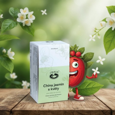 China jasmín s květy - OXABAG (10 sáčků x 4g) - Oxalis