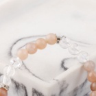 MĚSÍČNÍ KÁMEN X KŘIŠŤÁL NÁRAMEK NA RUKU KORÁLKOVÝ (UNISEX) 6