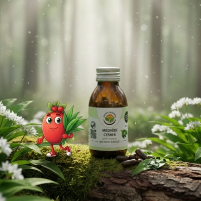Medvědí česnek kapsle 60 ks