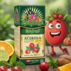 Acerola 500 mg & Vitamin C (90 tbl.)