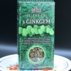 Zel. čaj s ginkgem z.č. 70 g krab. GREŠÍK Čaje 4 světadílů