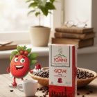 GIOVE - Kávové kapsle do kávovarů nespresso 10ks Caffe Pompeii