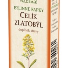 Celík zlatobýl kapky 50 ml GREŠÍK-Z-40% líh, Bylinné kapky