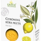 Citrónová kůra mletá 30 g GREŠÍK Dobré koření