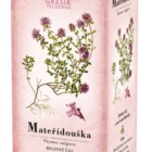 Mateřídouška 20 n.s. GREŠÍK