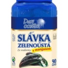Slávka zelenoústá 540 mg s manganem (90 cps.)