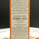 Dobrou noc kapky 50 ml GREŠÍK-Z-40% líh, Devatero bylin kapky