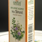 Na spaní kapky 50 ml GREŠÍK-Z-40% líh, Bylinné kapky