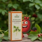 Eleutherokok kapky 50 ml GREŠÍK-Z-40% líh, Bylinné kapky