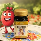 Biotin + Zinek + Selen (80 tbl.) + 7 tablet zdarma