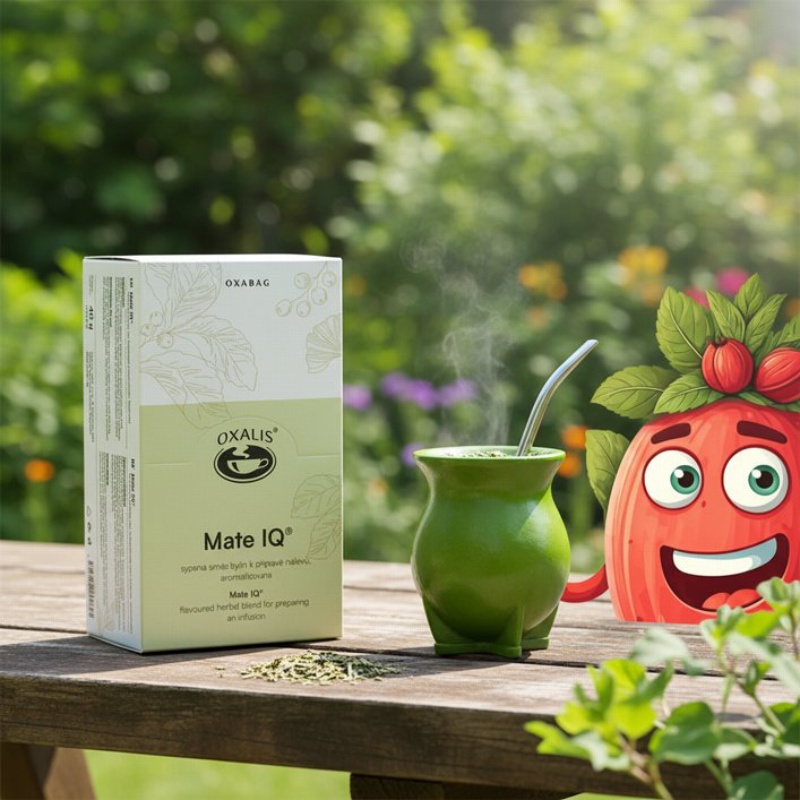 Mate IQ ® - OXABAG (10 sáčků x 4g) - Oxalis