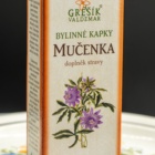 Mučenka kapky 50 ml GREŠÍK-Z-40% líh, Bylinné kapky