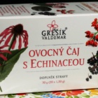 Ovocný čaj s echinaceou 20 n.s. přebal GREŠÍK