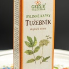 Tužebník kapky 50 ml GREŠÍK-Z-40% líh, Bylinné kapky