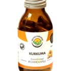 Kurkuma kapsle 60 ks