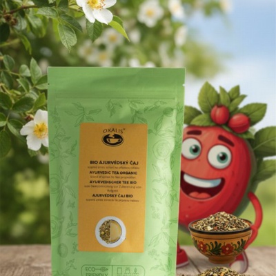 Ájurvédský čaj BIO 70 g - Oxalis