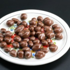 Brusinky (klikva) v mléčné čokoládě 1 kg