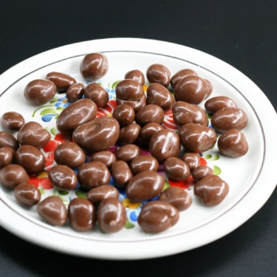 Brusinky (klikva) v mléčné čokoládě 1 kg