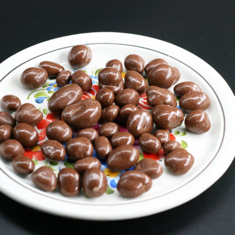 Brusinky (klikva) v mléčné čokoládě 1 kg