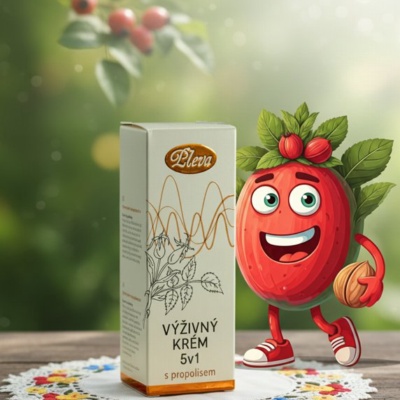 Výživný krém s propolisem 5v1 50 g Pleva