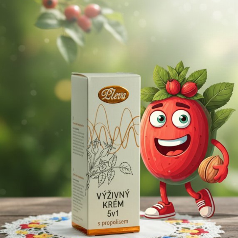 Výživný krém s propolisem 5v1 50 g Pleva