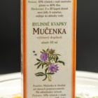 Mučenka kapky 50 ml GREŠÍK-Z-40% líh, Bylinné kapky