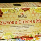 Zázvor & Citrón & Med 20 n.s. přebal GREŠÍK