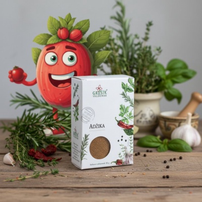 Adžika 30 g GREŠÍK Dobré koření