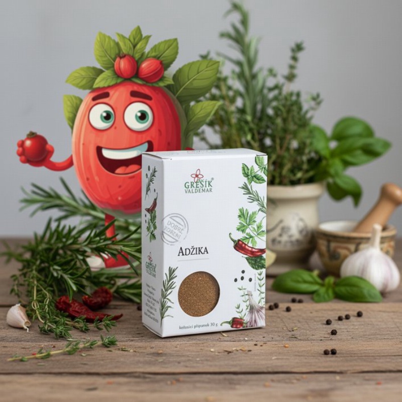 Adžika 30 g GREŠÍK Dobré koření