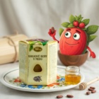 Kakaové boby v medu 250 g Pleva