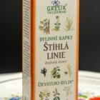 Štíhlá linie kapky 50 ml GREŠÍK-Z-35% líh, Devatero bylin kapky
