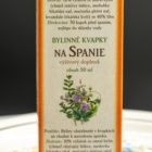 Na spaní kapky 50 ml GREŠÍK-Z-40% líh, Bylinné kapky